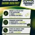 Ecole de Tennis : Venez découvrir votre groupe!